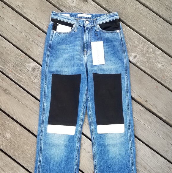 calvin klein jeans patch